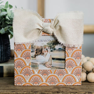 Front View. 4x4 Photo Frame | Sunshine Day Picture Frames The WAREHOUSE Studio