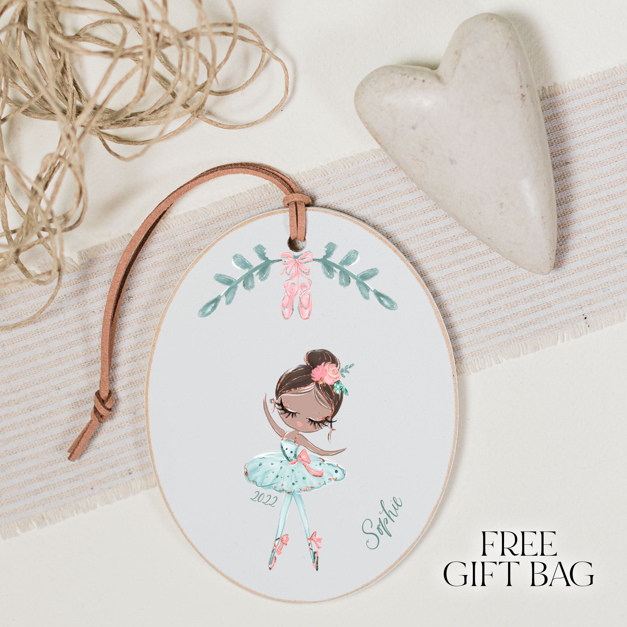 Customizable Ornament | Tiny Dancers Holiday Ornaments The WAREHOUSE Studio