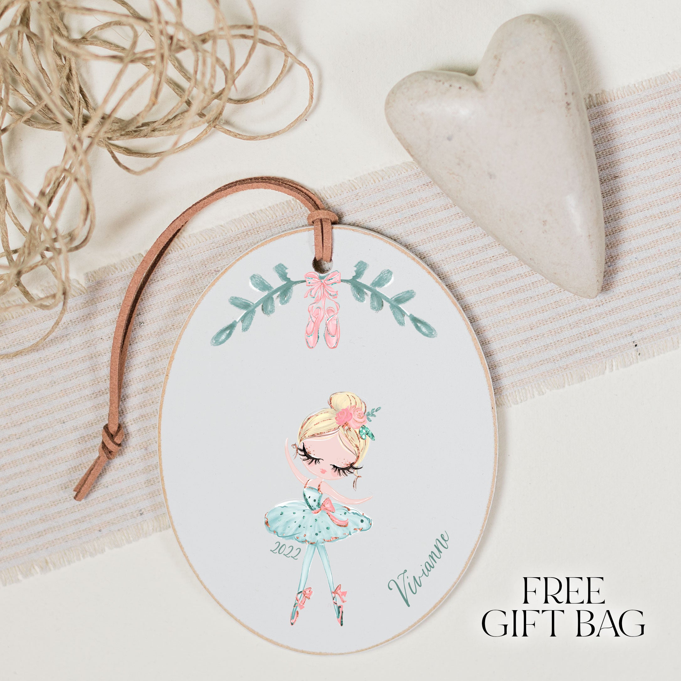 Customizable Ornament | Tiny Dancers Holiday Ornaments The WAREHOUSE Studio