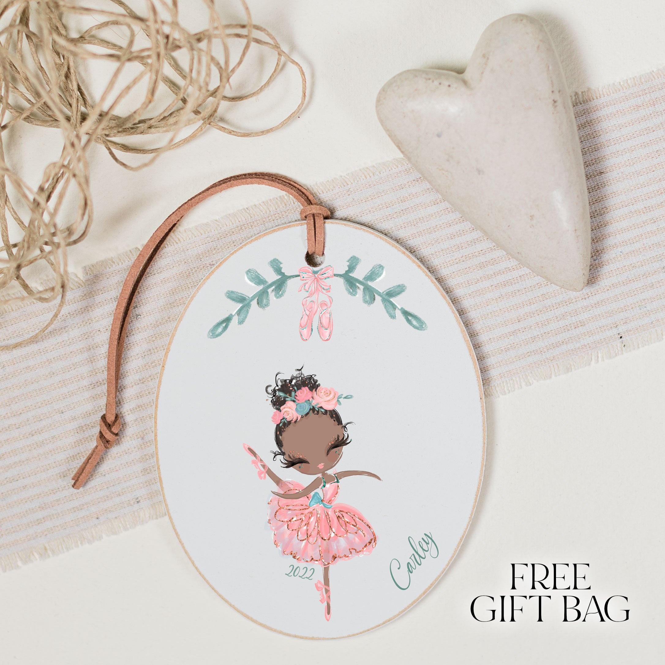 Customizable Ornament | Tiny Dancers Holiday Ornaments The WAREHOUSE Studio