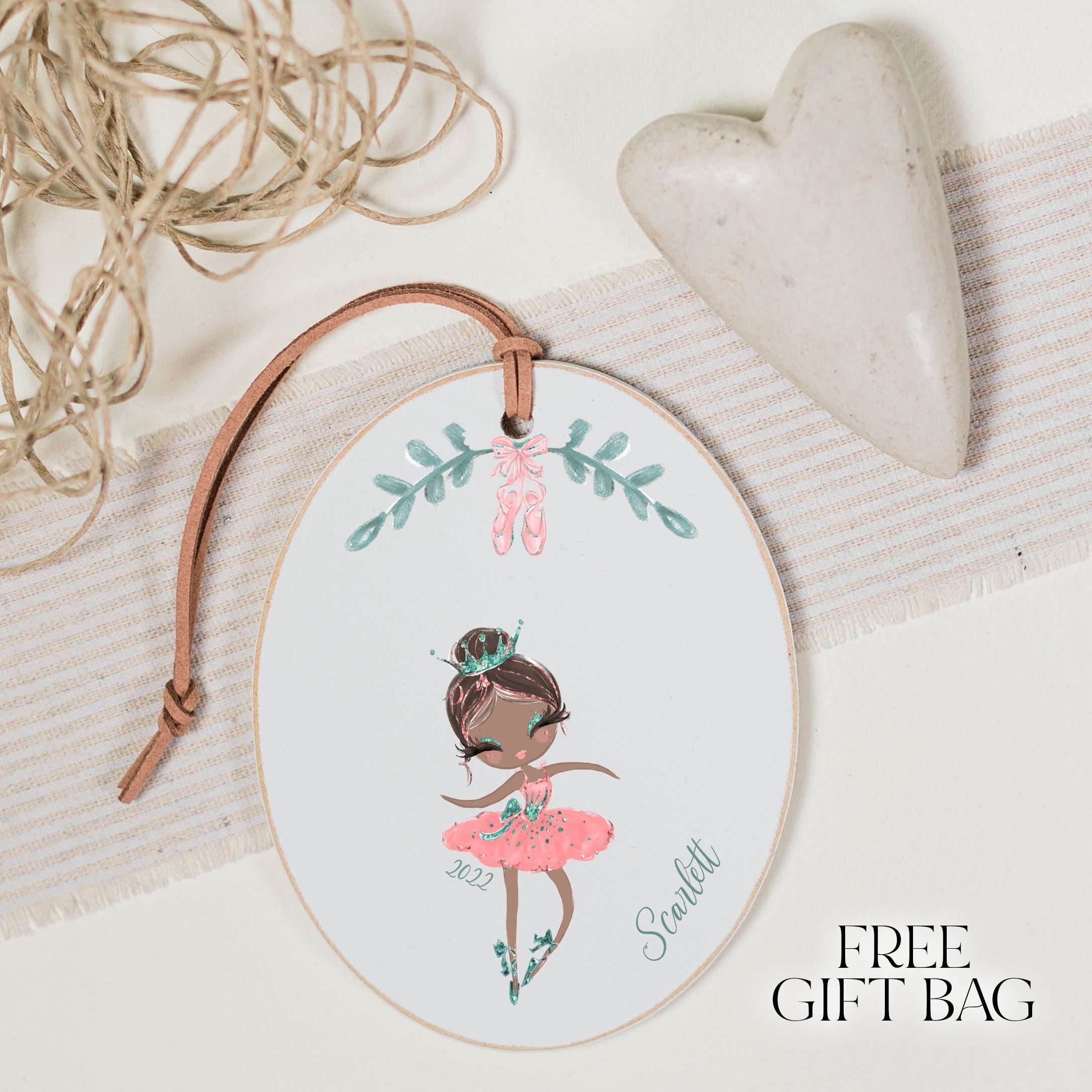 Customizable Ornament | Tiny Dancers Holiday Ornaments The WAREHOUSE Studio