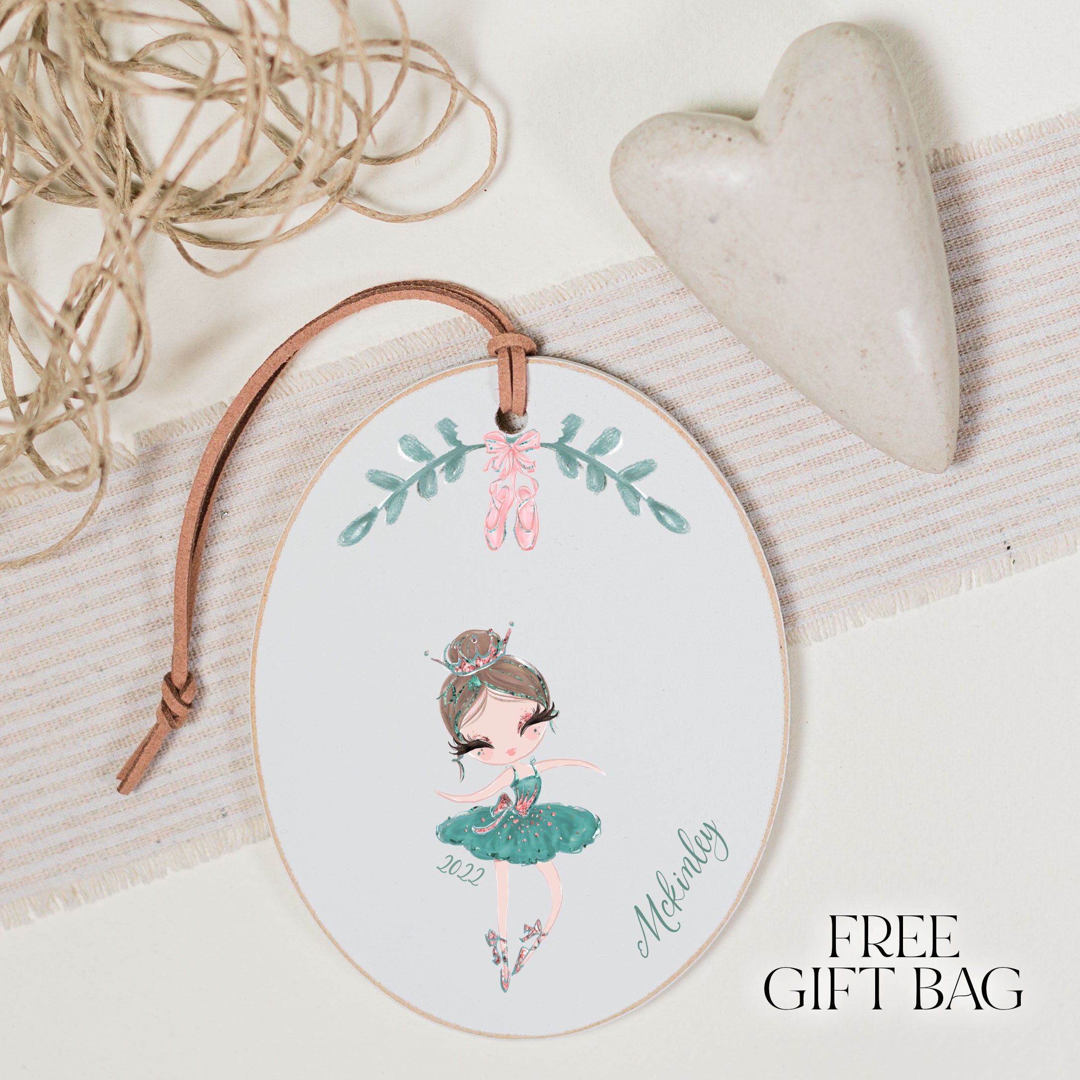 Customizable Ornament | Tiny Dancers Holiday Ornaments The WAREHOUSE Studio