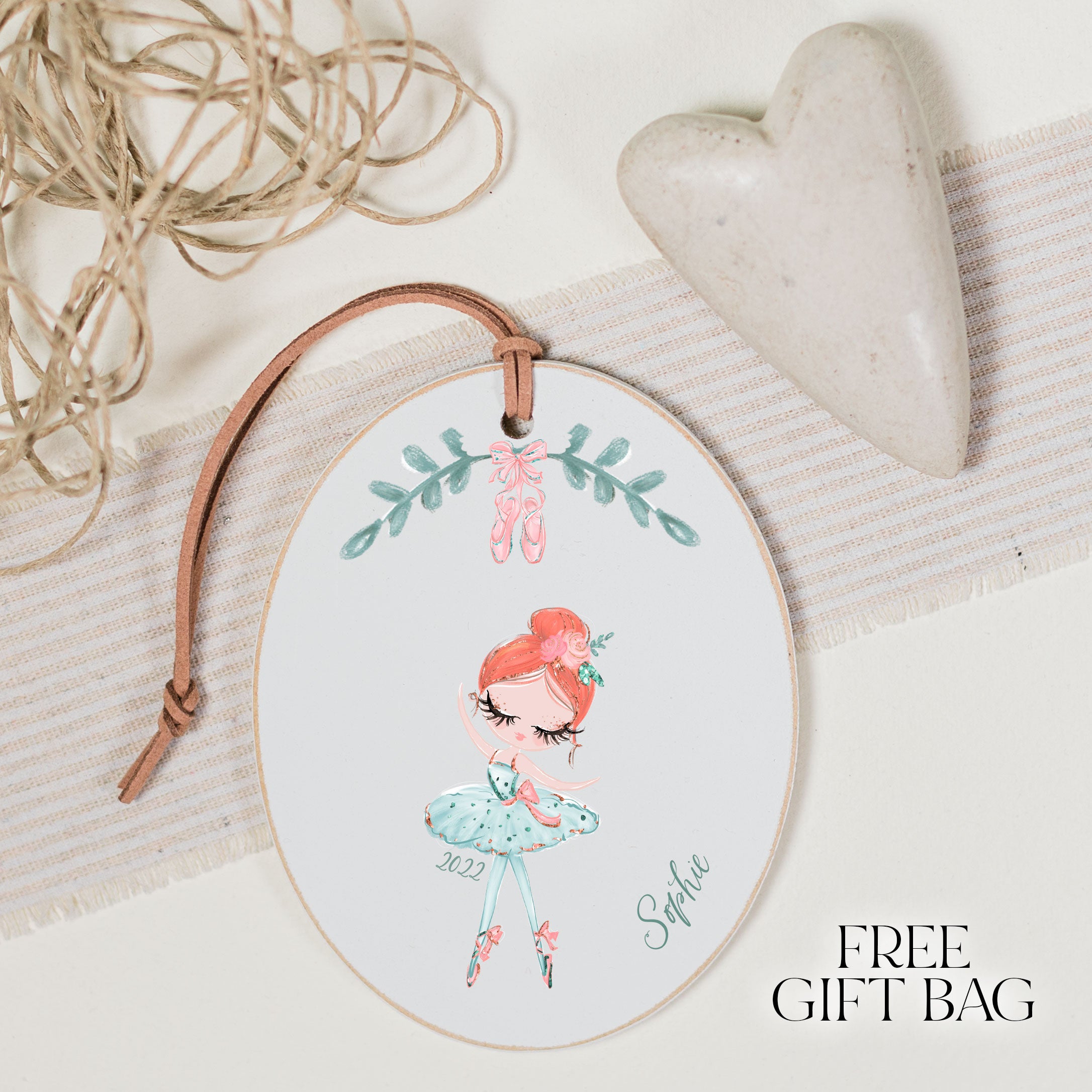 Customizable Ornament | Tiny Dancers Holiday Ornaments The WAREHOUSE Studio