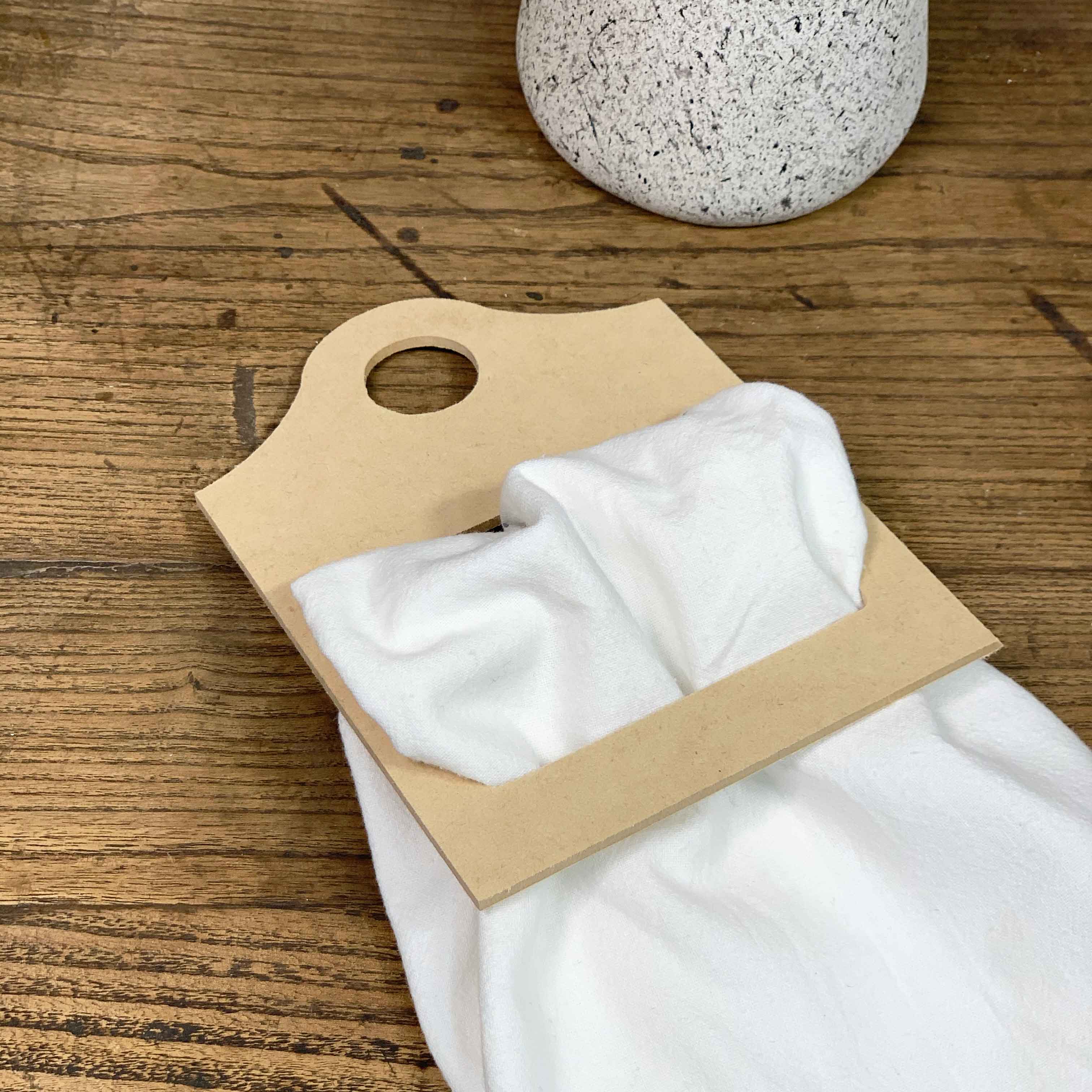 Back View. Kitchen Towel | When I Say I Love You tea towel The WAREHOUSE Studio