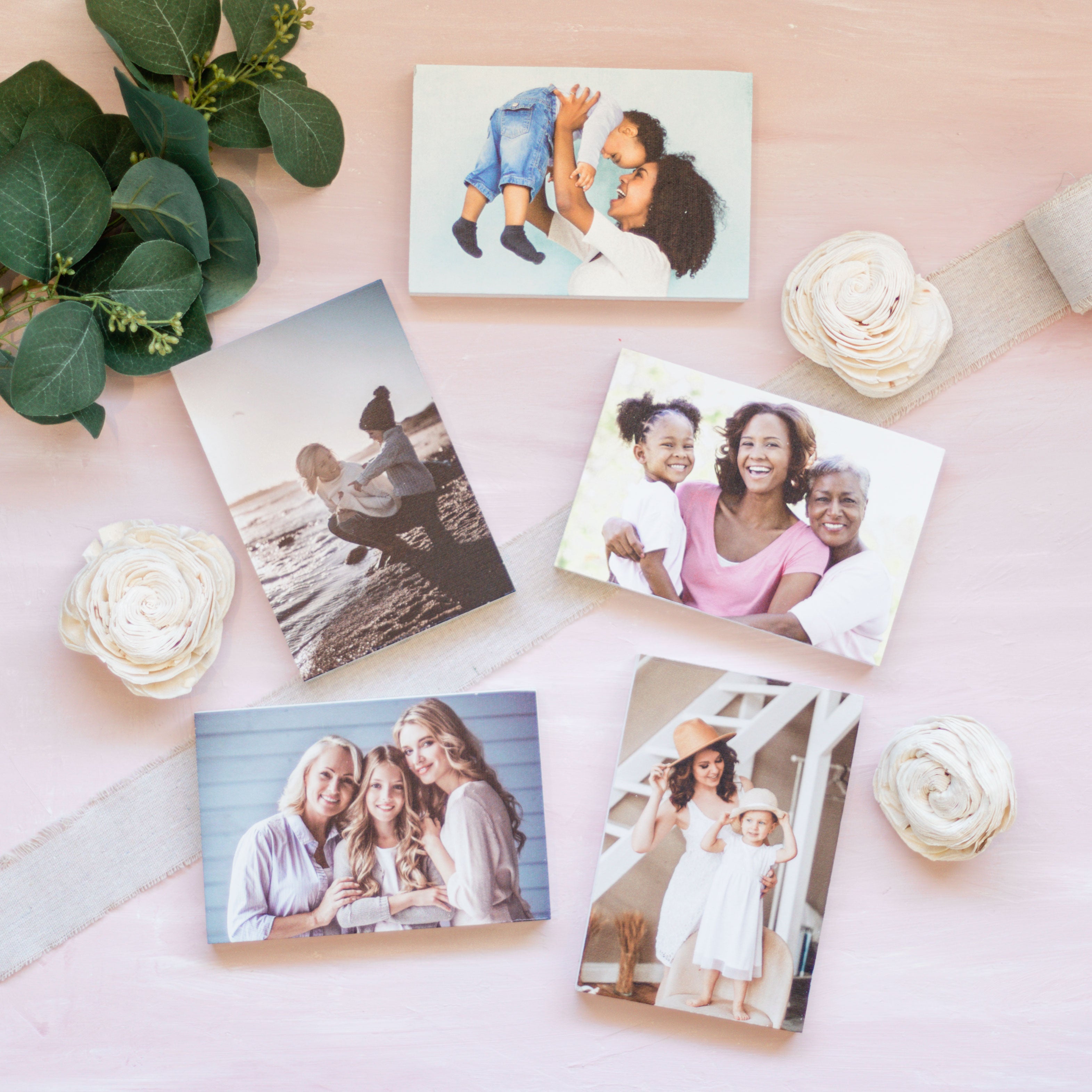 Front View. Photo Print | Wood Picture Print Decor The WAREHOUSE Studio