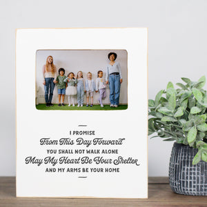 Front View Picture Frame | From This Day Forward Picture Frames The WAREHOUSE Studio