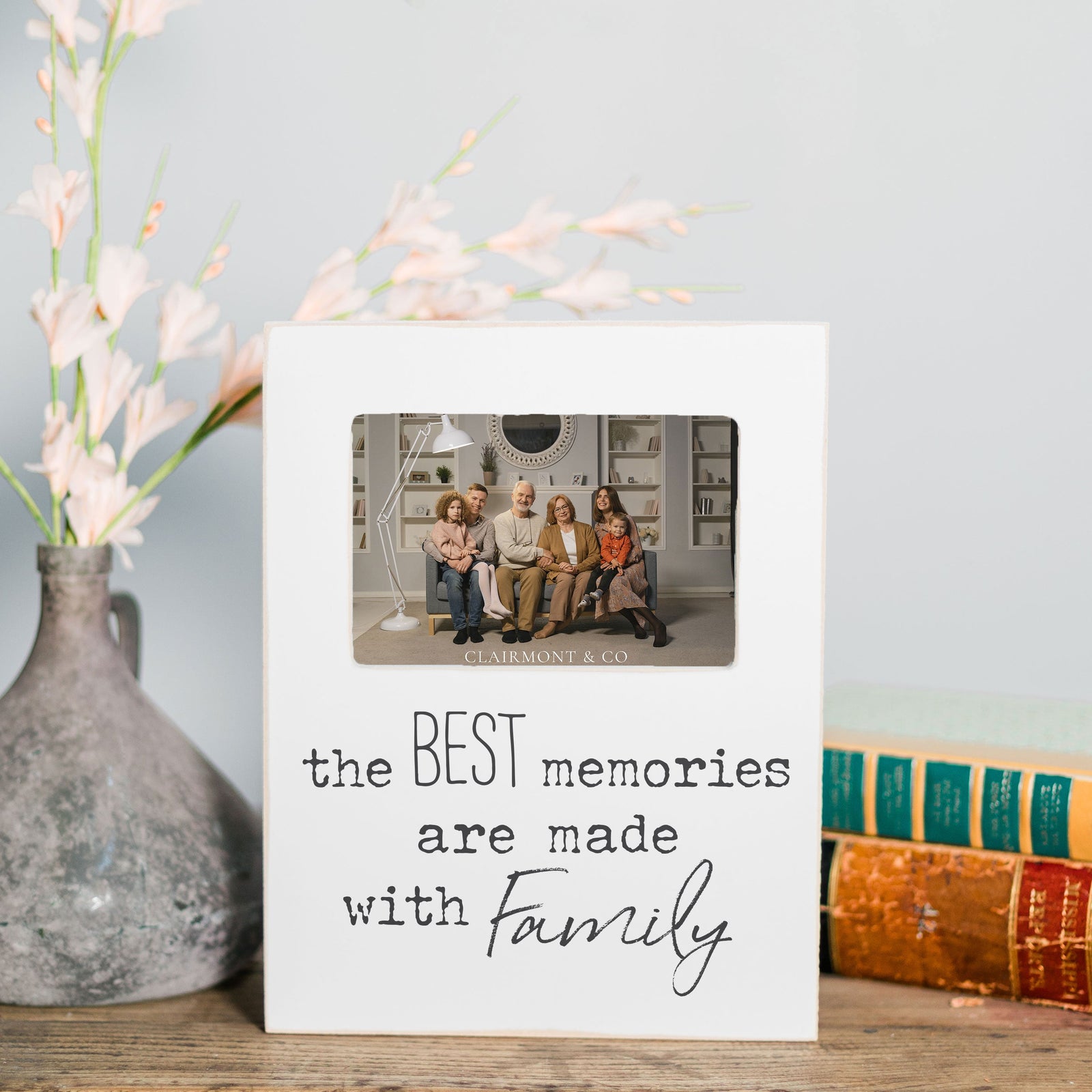Front View. Picture Frame | Made With Family Picture Frames The WAREHOUSE Studio