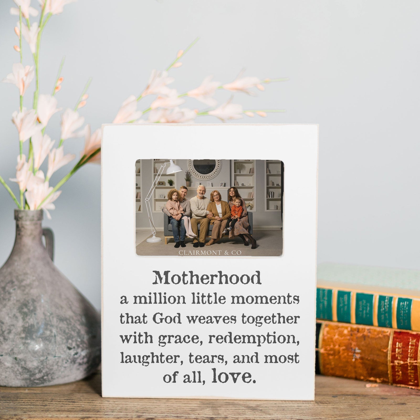 Front View. Picture Frame | Motherhood Picture Frames The WAREHOUSE Studio