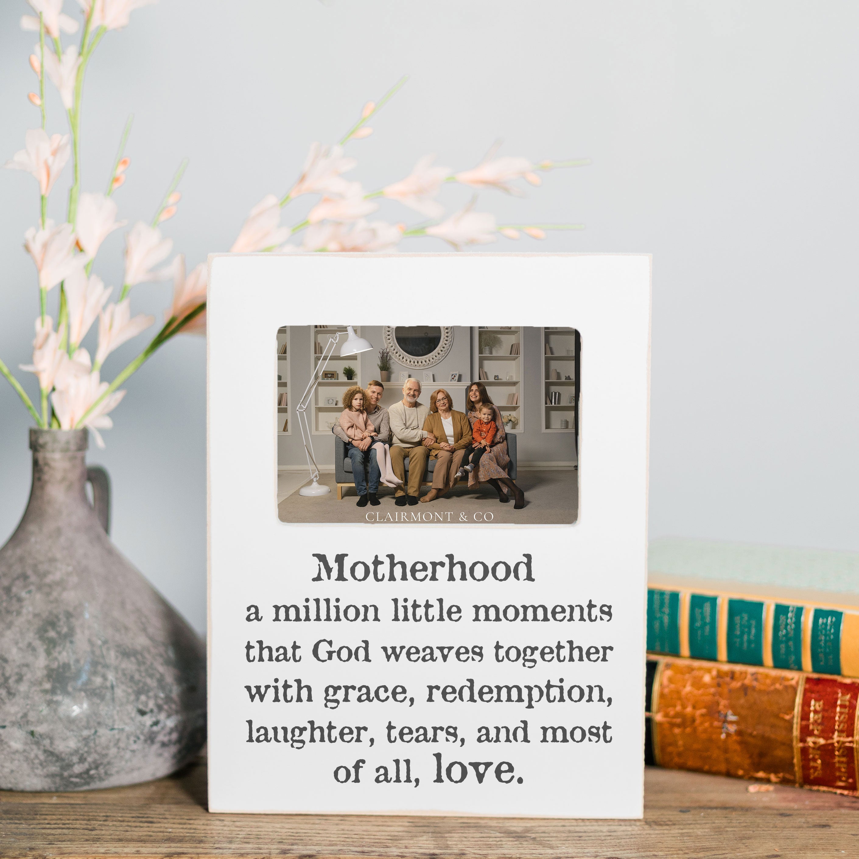 Front View. Picture Frame | Motherhood Picture Frames The WAREHOUSE Studio