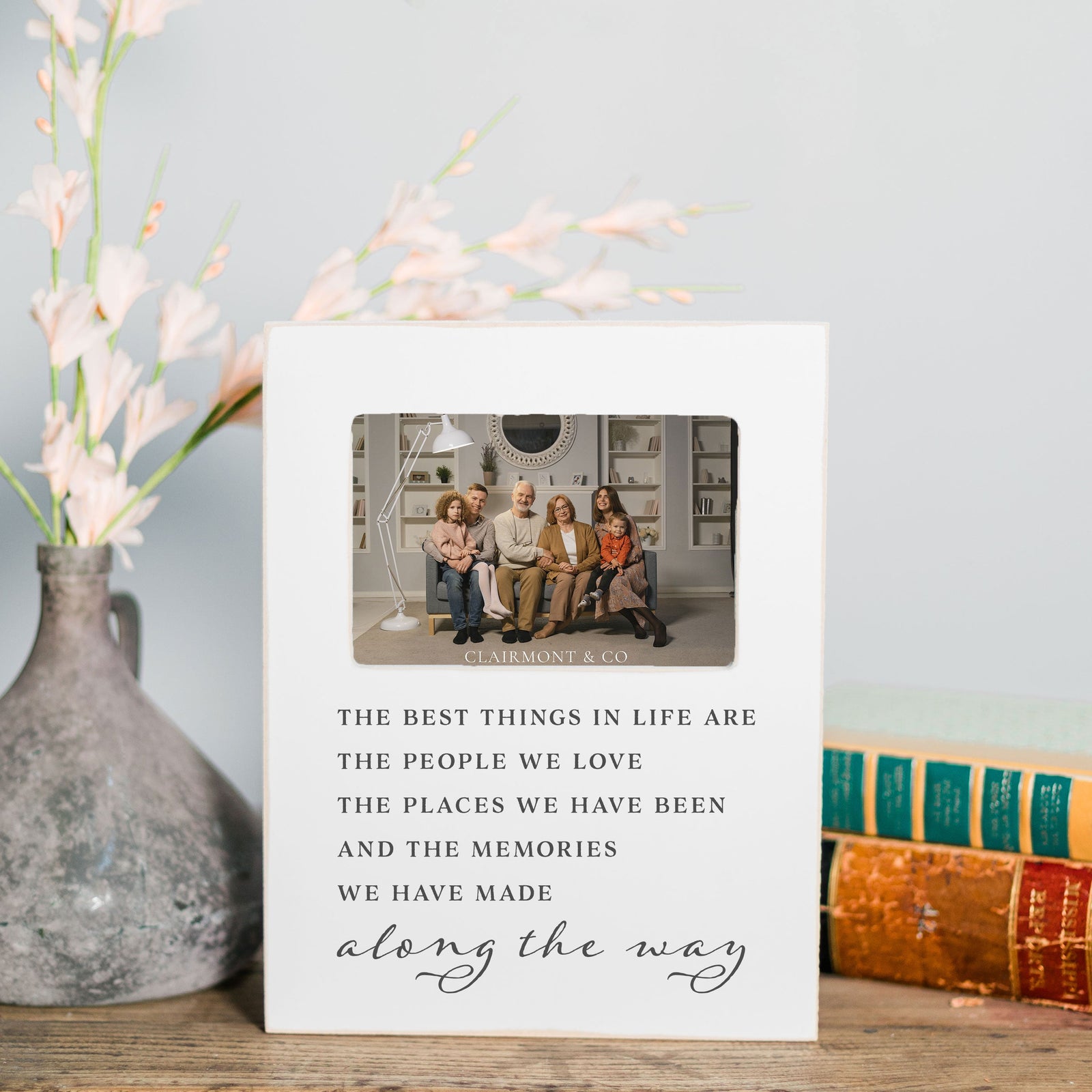 Front View. Picture Frame | The Best Things In Life Picture Frames The WAREHOUSE Studio