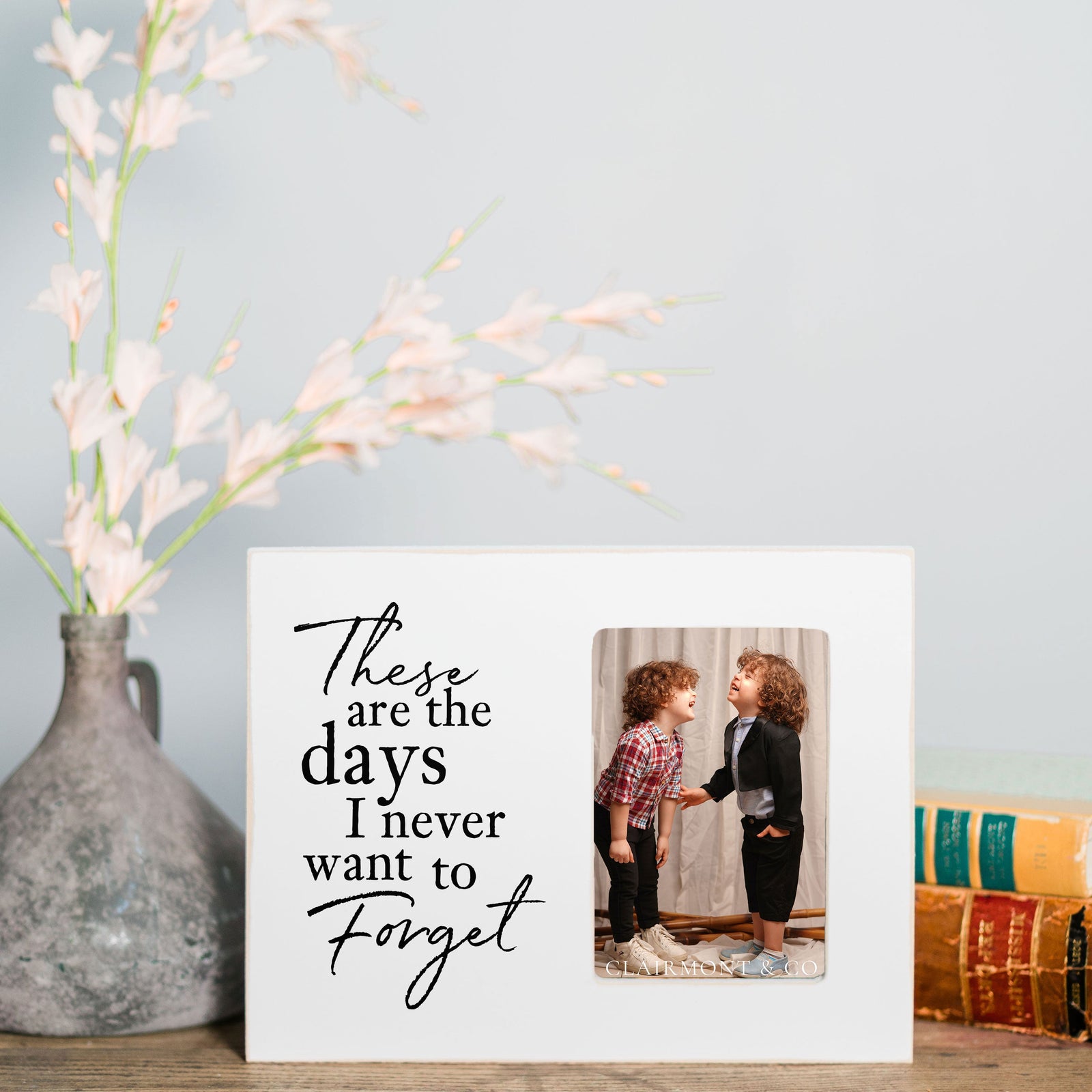 Front View. Picture Frame | These Are The Days Picture Frames The WAREHOUSE Studio