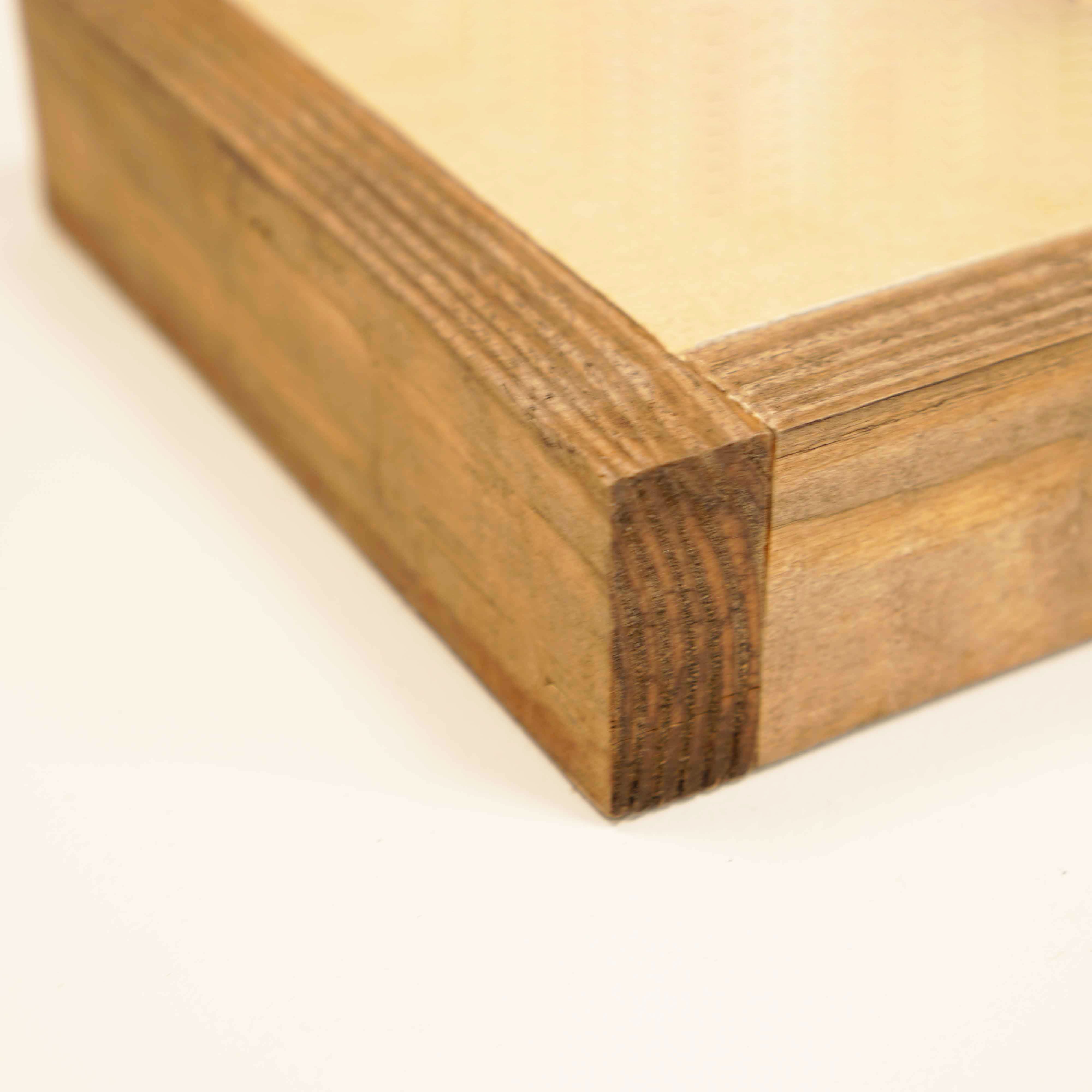 Corner View. Small Wood Sign | Season To Sparkle Wood Signs The WAREHOUSE Studio