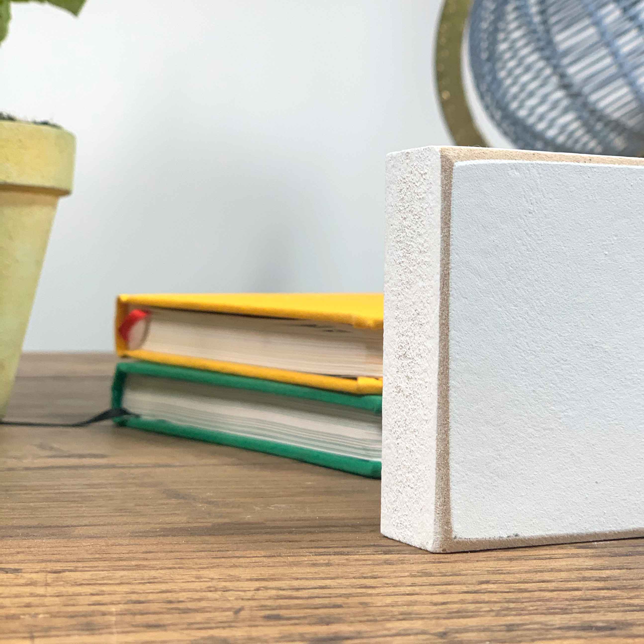 Side View. Small Wood Sign | Together They Built Small Wood Sign The WAREHOUSE Studio