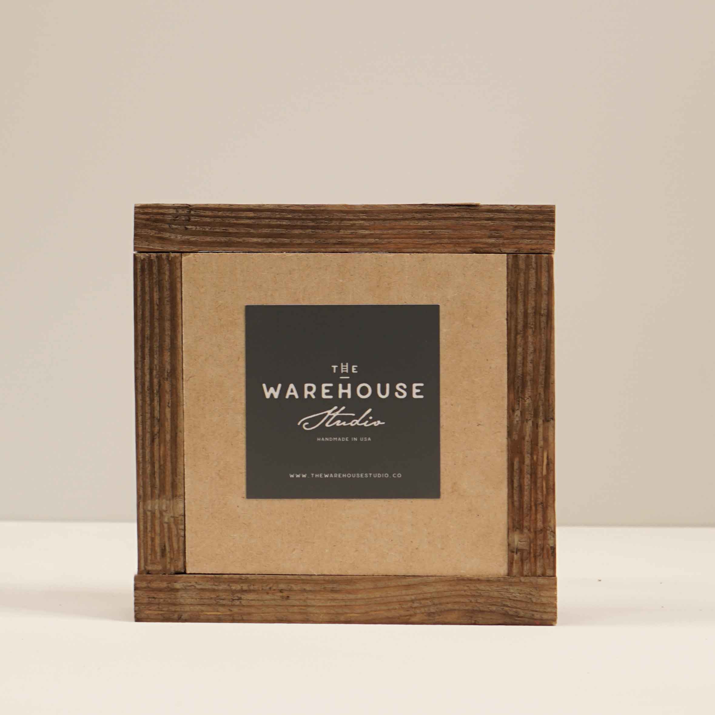 Back View. Then Sings My Soul | Hymn Sign | Scripture Sign | Small Sign Decor The WAREHOUSE Studio