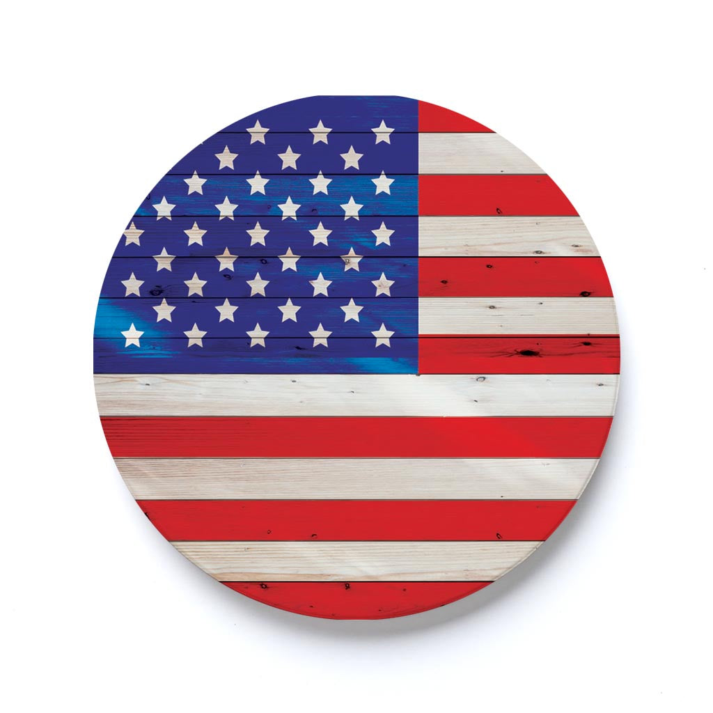 Car Coaster - American Flag