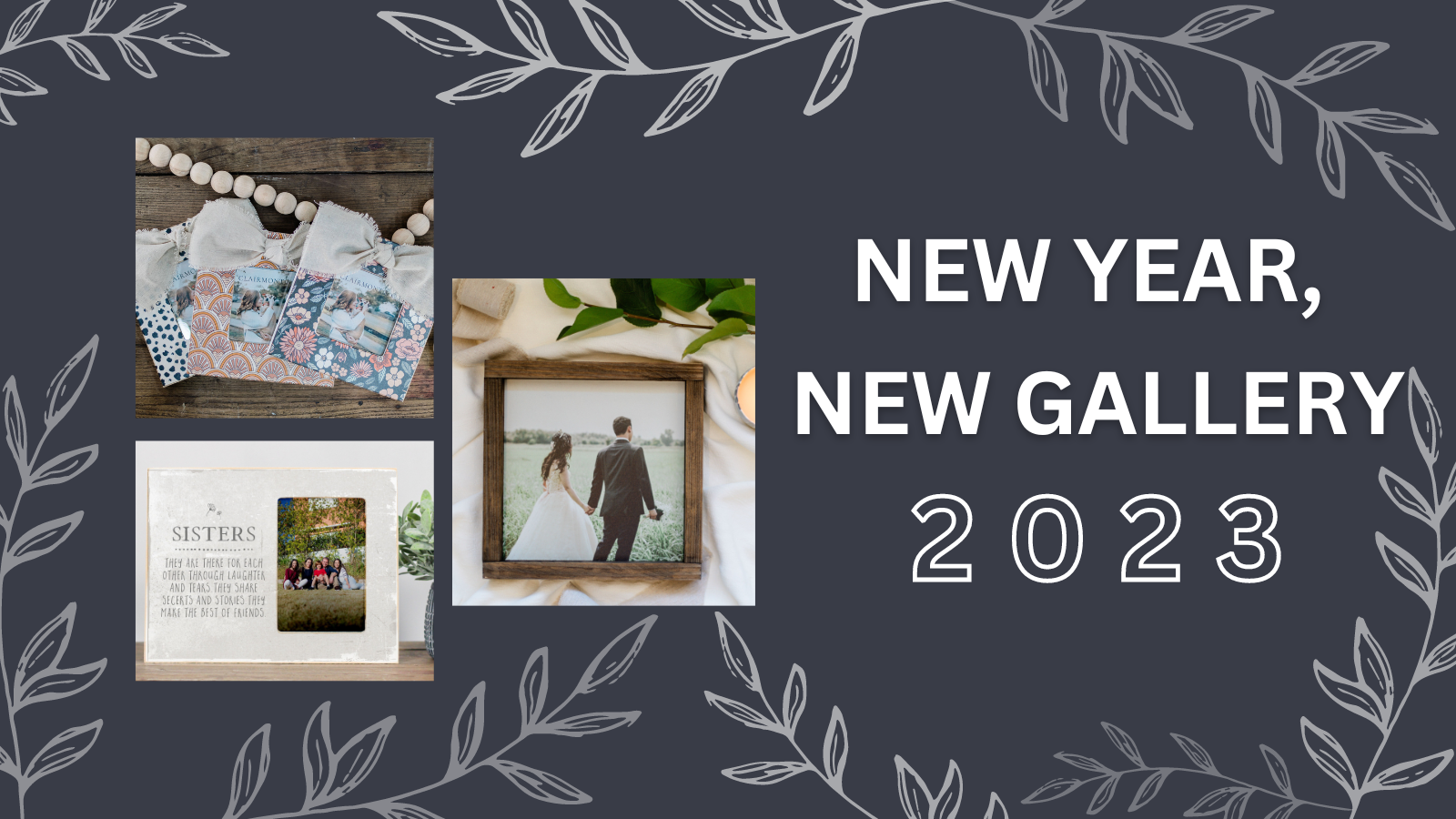 New Year, New Gallery to Welcome 2023 - Personalized and Wooden Home Decor | The Warehouse Studio