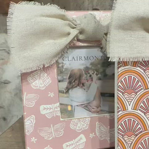 4x4 Photo Frame | Butterflies