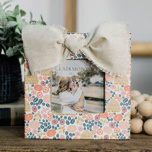 Front View. 4x4 Photo Frame | Birds And Honey Picture Frames The WAREHOUSE Studio 