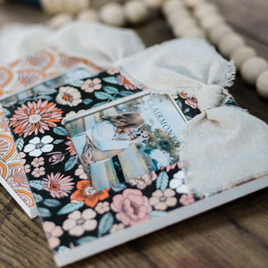 Side View. 4x4 Photo Frame | Butterflies Picture Frames The WAREHOUSE Studio 