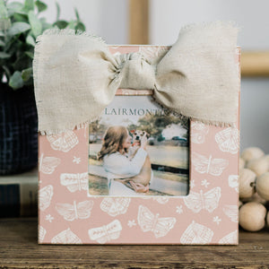 Front View. 4x4 Photo Frame | Butterflies Picture Frames The WAREHOUSE Studio 