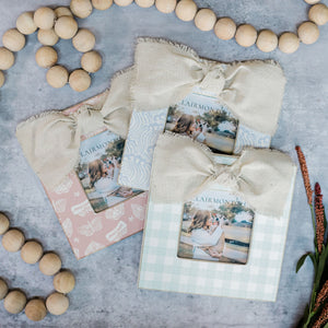 Front View. 4x4 Photo Frame | Waves Picture Frames The WAREHOUSE Studio 