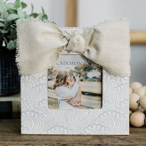 Front View. 4x4 Photo Frame | Waves Picture Frames The WAREHOUSE Studio 