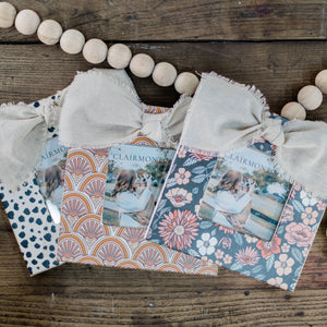 Front View. 4x4 Photo Frame | Waves Picture Frames The WAREHOUSE Studio 