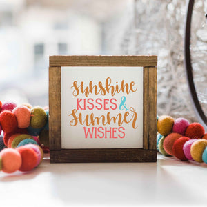 Front View. Beach House | Beach Home | Beach Sign | Small Sign Decor The WAREHOUSE Studio 