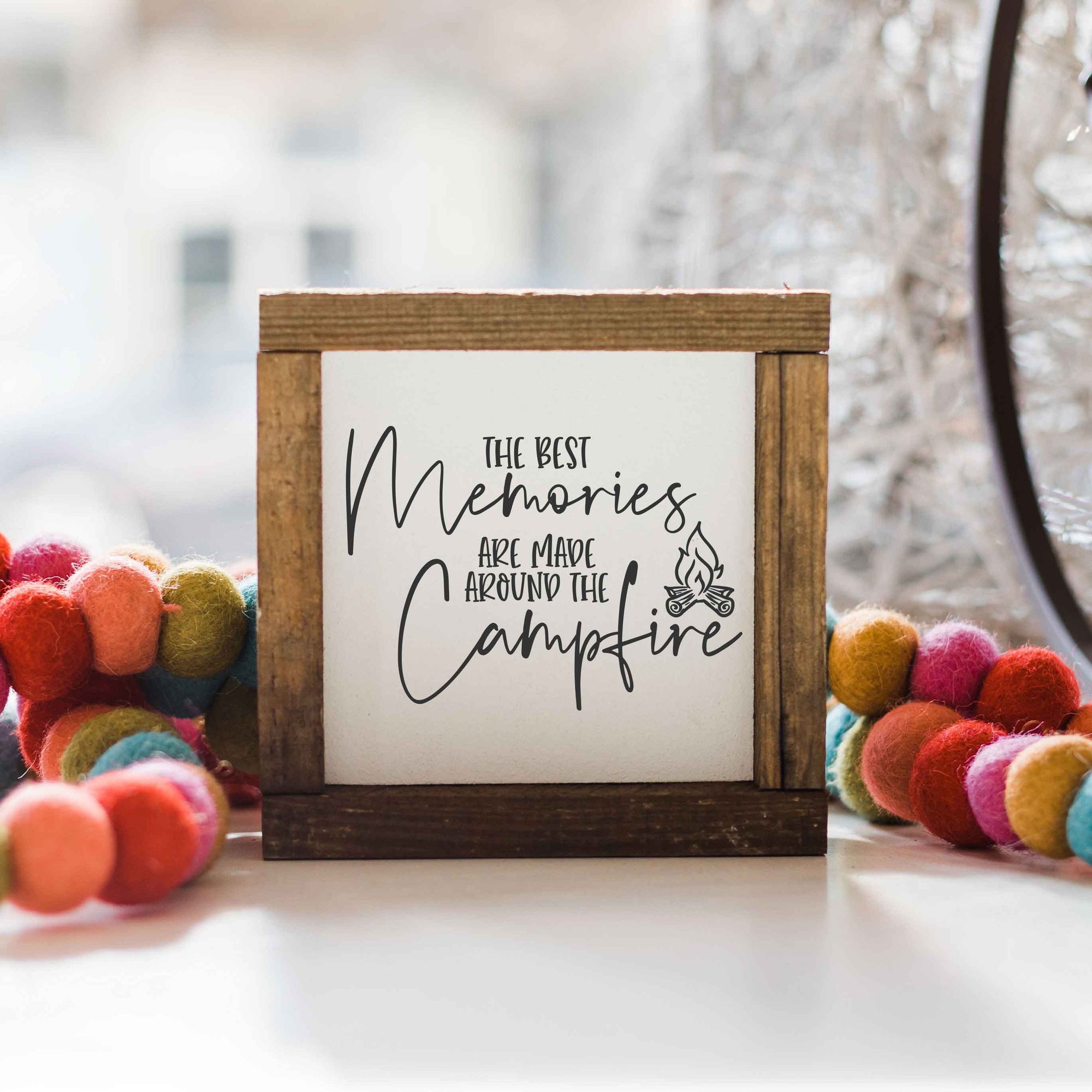 Front View. Camping Trip | Camper Decor| Vacation Home | Small Sign Decor The WAREHOUSE Studio 