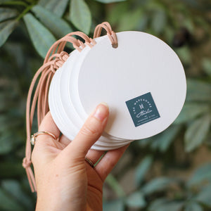 Back View. Customizable Ornament | Home Sweet Home Holiday Ornaments The WAREHOUSE Studio 