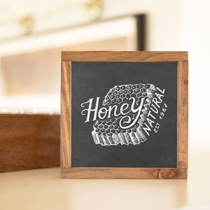 Front View. Farm House Decor, Chalk Board Sign, Gift Giving, Wooden Sign Wood Signs The WAREHOUSE Studio 