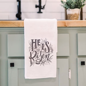 Front View. Kitchen Towel | He Is Risen Kitchen Towels The WAREHOUSE Studio 