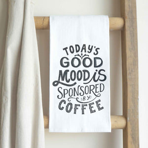 Front View. Kitchen Towel | Todays Good Mood Kitchen Towels The WAREHOUSE Studio 
