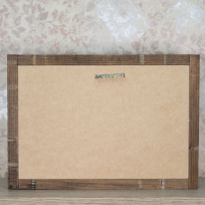 Back View. Medium Wood Sign | Art Of Marriage Wood Signs The WAREHOUSE Studio 