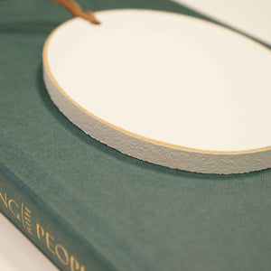 Side View. Ornaments | Wonderfully Made Wood Ornaments The WAREHOUSE Studio 