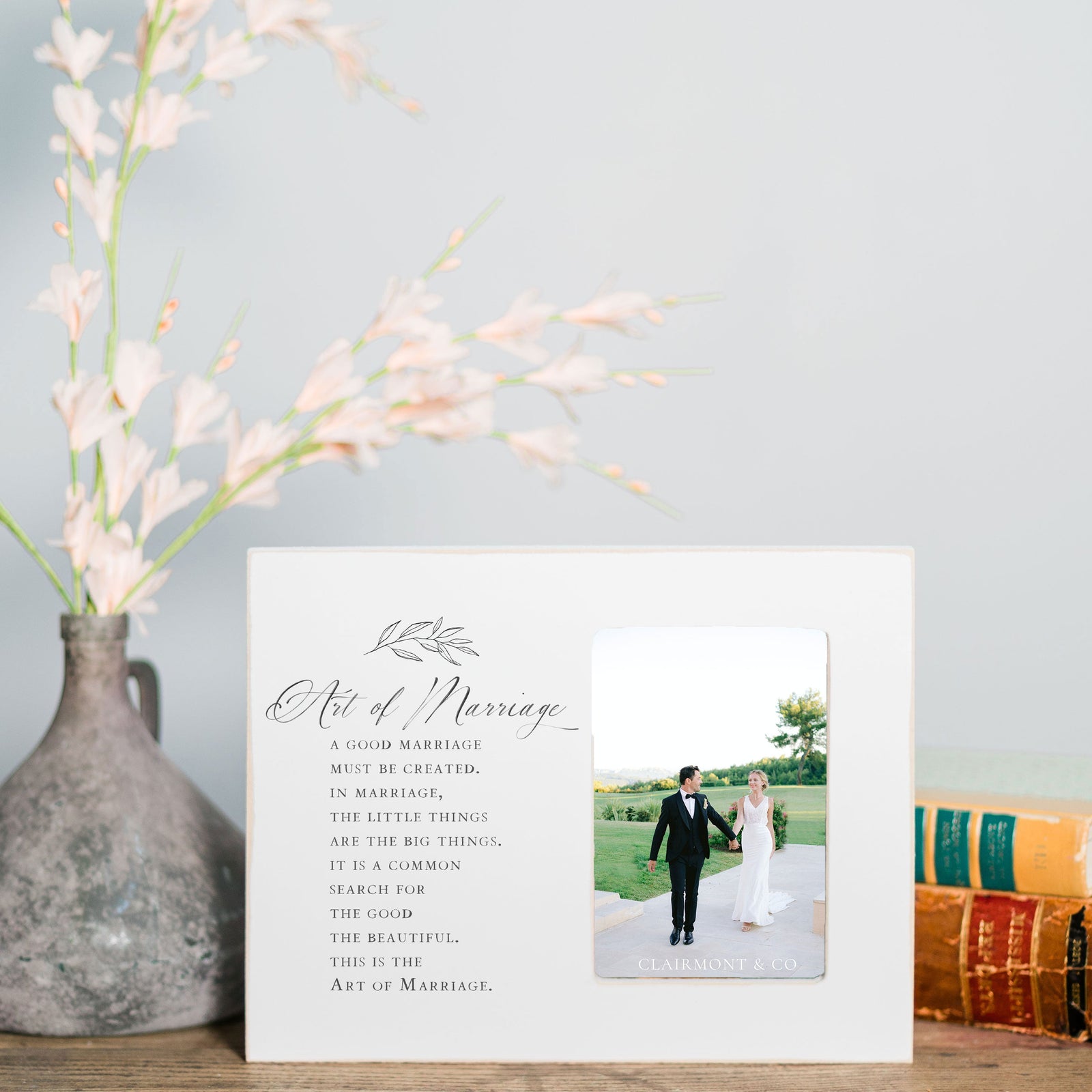 Front View. Picture Frame | Art Of Marriage Picture Frames The WAREHOUSE Studio 