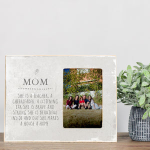 Front View. Picture Frame | Mom Photo Frame Picture Frames The WAREHOUSE Studio 