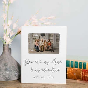 Front View. Picture Frame | You Are My Home Picture Frames The WAREHOUSE Studio 