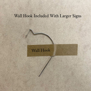 Hook View. This is Us Sign | Family Sign | Large Sign | Rustic Sign Wood Signs The WAREHOUSE Studio 