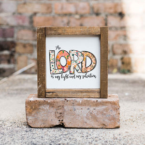 Front View. Verse Sign | Hymn Sign | Scripture Sign | Small Sign | Wood Sign Decor The WAREHOUSE Studio 