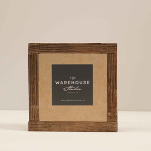 Back View. Verse Sign | With God | Scripture Sign | Small Sign | Wood Sign Decor The WAREHOUSE Studio 